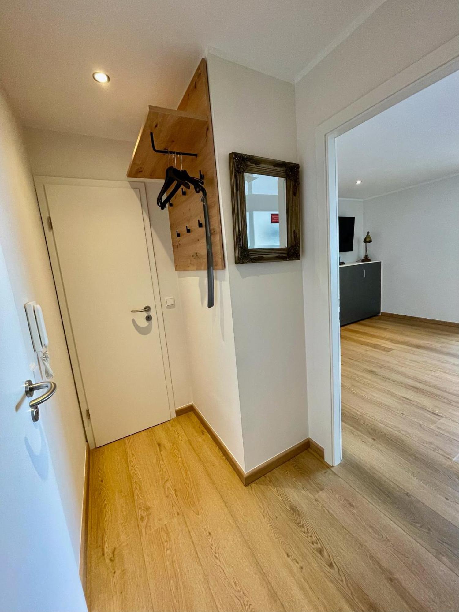 Strandkoje Im Haus Seeblick Bismarckstrasse 博尔库姆 外观 照片